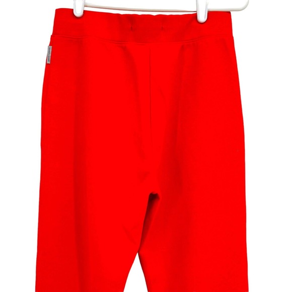 A/X Armani Exchange Active Women Drawstring Debossed Logo Joggers Red Size XS - Picture 4 of 13